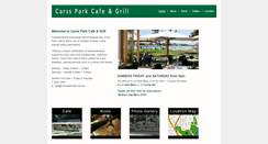 Desktop Screenshot of carssparkcafe.com.au