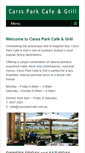 Mobile Screenshot of carssparkcafe.com.au